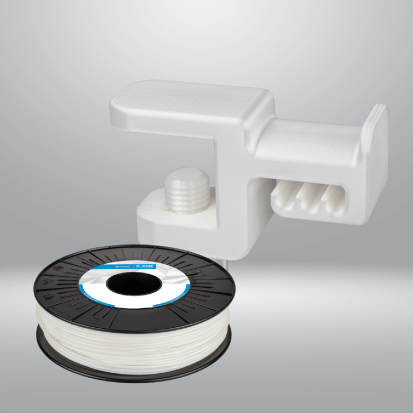 Filament PLA Professionnel Blanc nacré Ultrafuse BASF - 1.75 mm 750 G —  Filimprimante3D